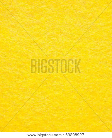 Bright Yellow Viscose Cloth