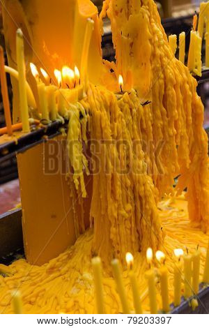 Big candle