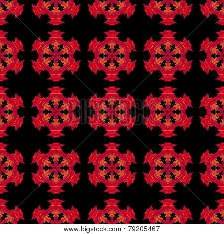 Decorative seamless pattern