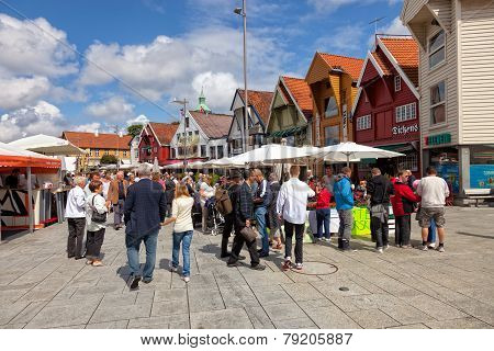 Street In Stavanger