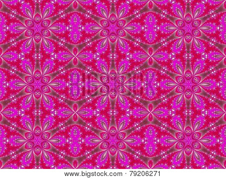Fractal seamless pattern