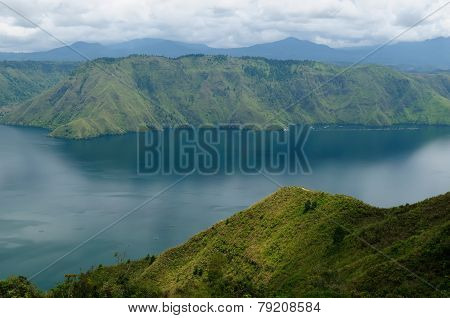 Toba Lake On Sumatra