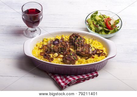grilled pork fillet