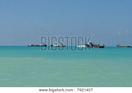 Carribbean bådene