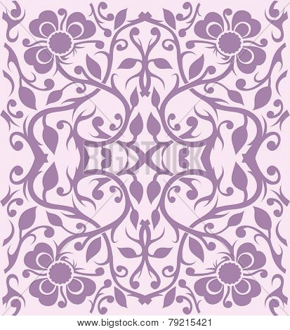 Wallpaper Pattern - Vector