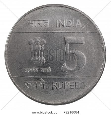 Indian Rupee Coin
