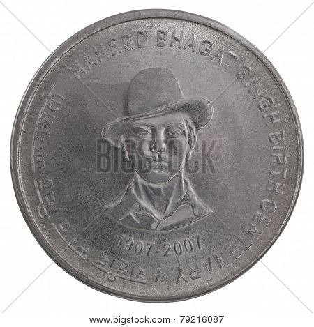Indian Rupee Coin
