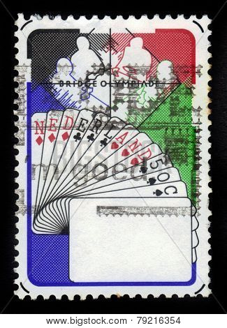 Bridge Olympiade In Netherlands