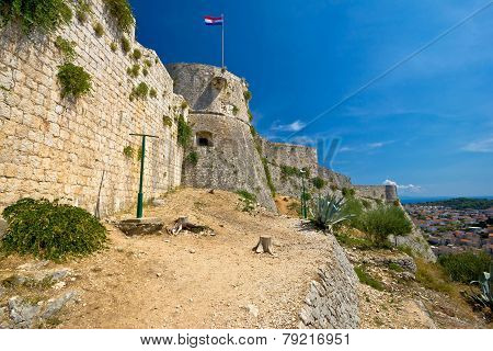 Old Architecture Of Hvar Island