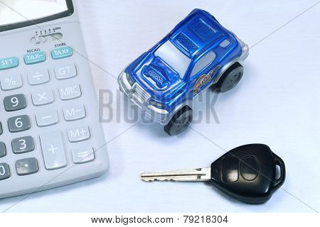 Buy,Sell,Rent A Car for business concept