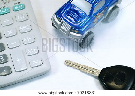 Buy,Sell,Rent A Car for business concept