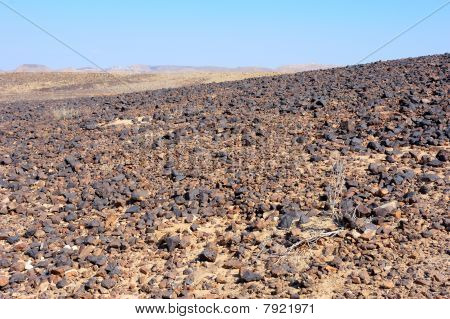 Makhtesh Ramon eşsiz taş