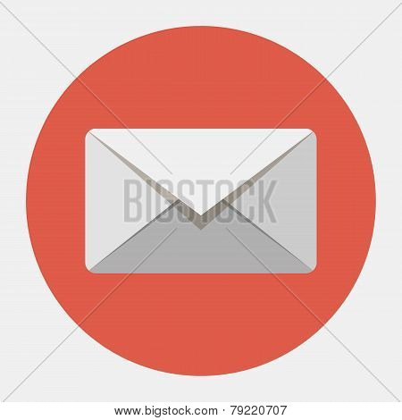 Vector envelope icon