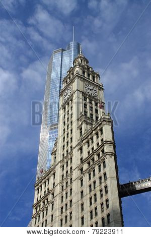 Chicago Wrigley Building