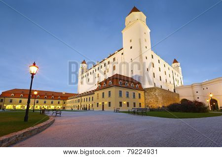 Bratislava castle, Slovakia.