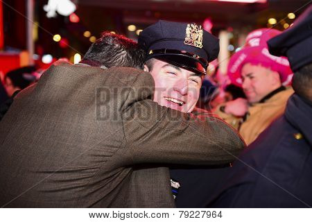 Stroke of midnight embrace