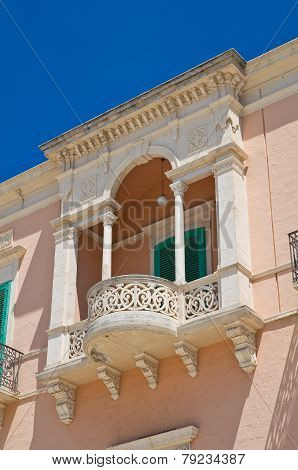 Latorre palace. Fasano. Puglia. Italy.