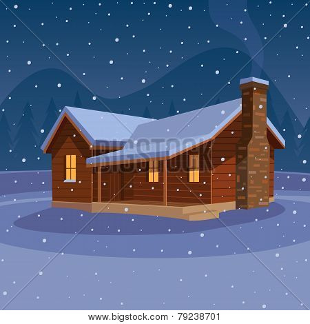 Mountain Cabin