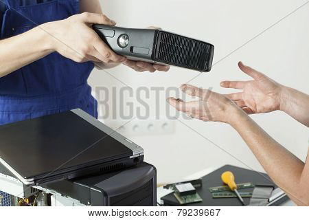 Broken Device