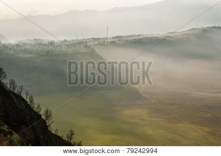 Highland Village In Bromo