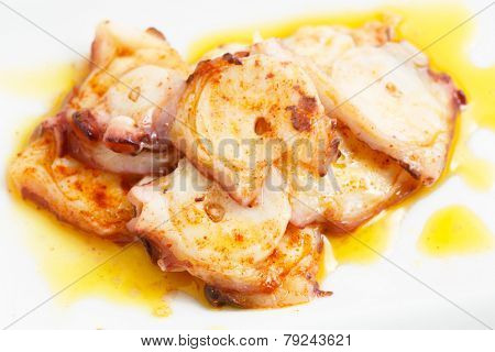 Very Tasty Galician Style Octopus - Spanish Dish - Tapas