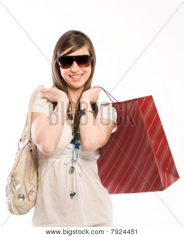 Shopping kvinde
