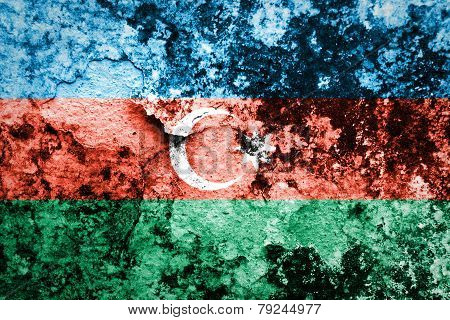 Azerbaijani Flag