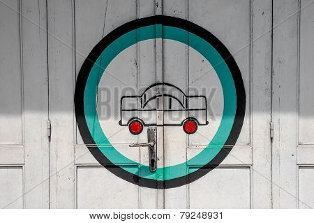 No Parking Sign