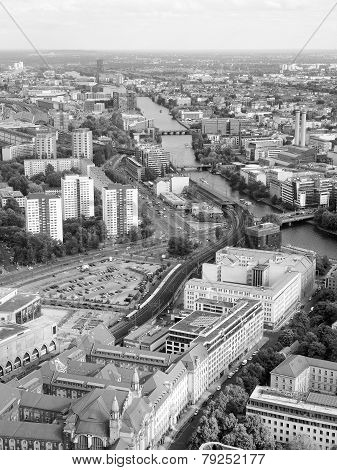 Berlin Aerial View