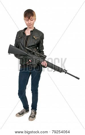 Woman Soldier