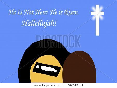 Empty Tomb Easter Sunday