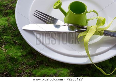 Easter  Table Setting