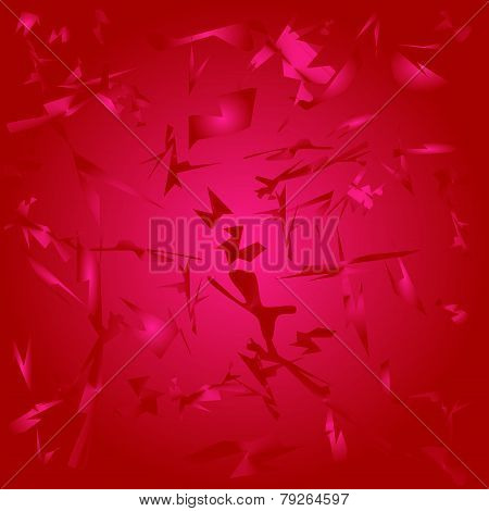 Shades Of Red Abstract Background