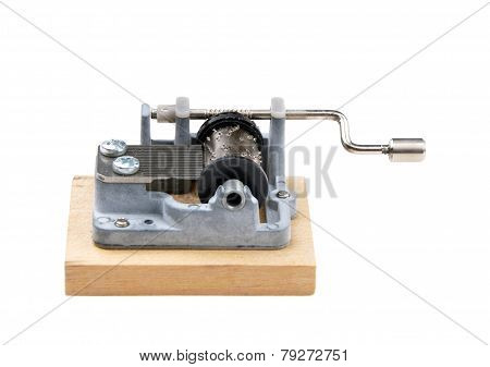 Mechanism Of Music Box