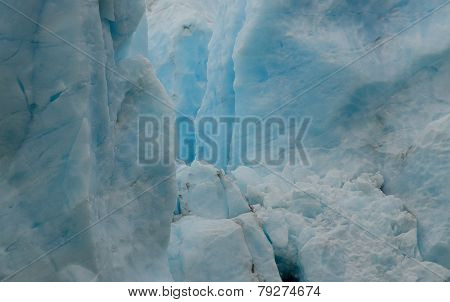 Glacier Blue Ice Cayon