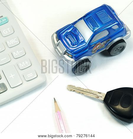 Buy,Sell,Rent A Car for business concept