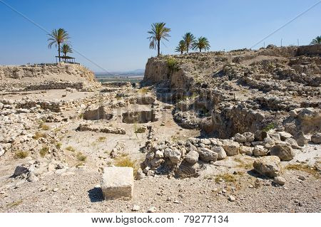 Tel Megiddo National Park