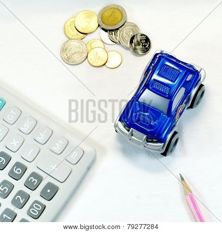 Buy,Sell,Rent A Car for business concept