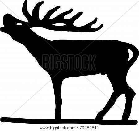 Deer Silhouettes