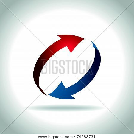 Vector arrow icon