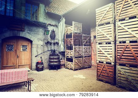 Old Winery Backyard