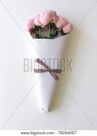 Bouquet Of Peonies