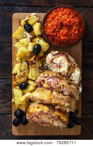 Chicken Roll