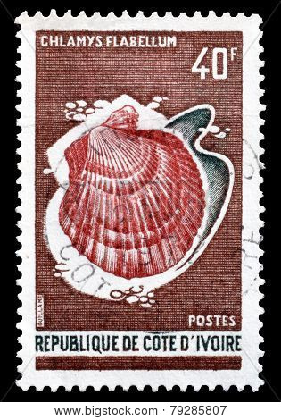 Ivory coast stamp 1971