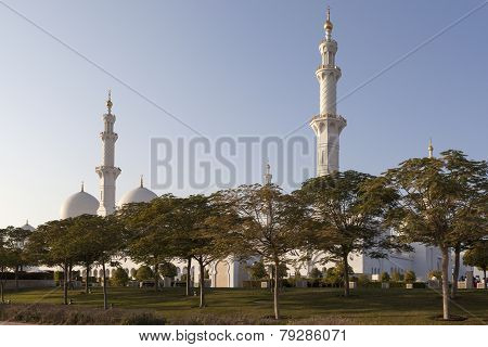 Sheikh Zayed Mosque. Abu Dhabi. UAE.
