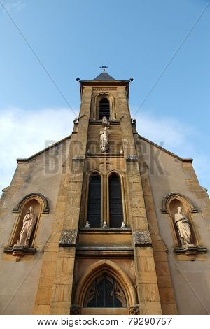 Chapel of Saint Laurent d'Oingt
