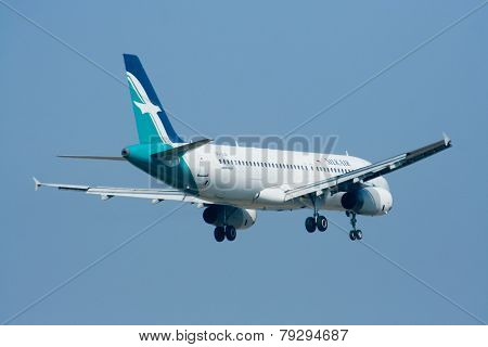 9V-SLE  Airbus A320-200 of Silkair