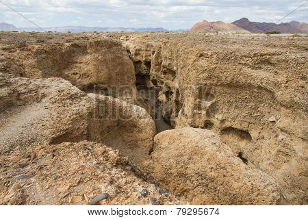Sesriem Canyon, Namibia