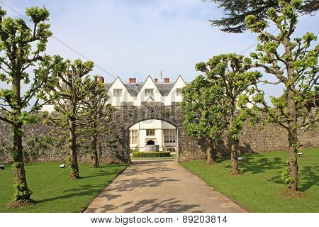 St agans Castle, Wales