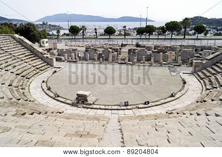Theatre Of Halicarnassus